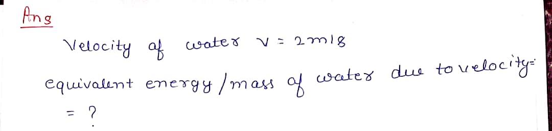 Physics homework question answer, step 1, image 1